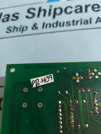 MUSASINO M-7836A PCB CARD