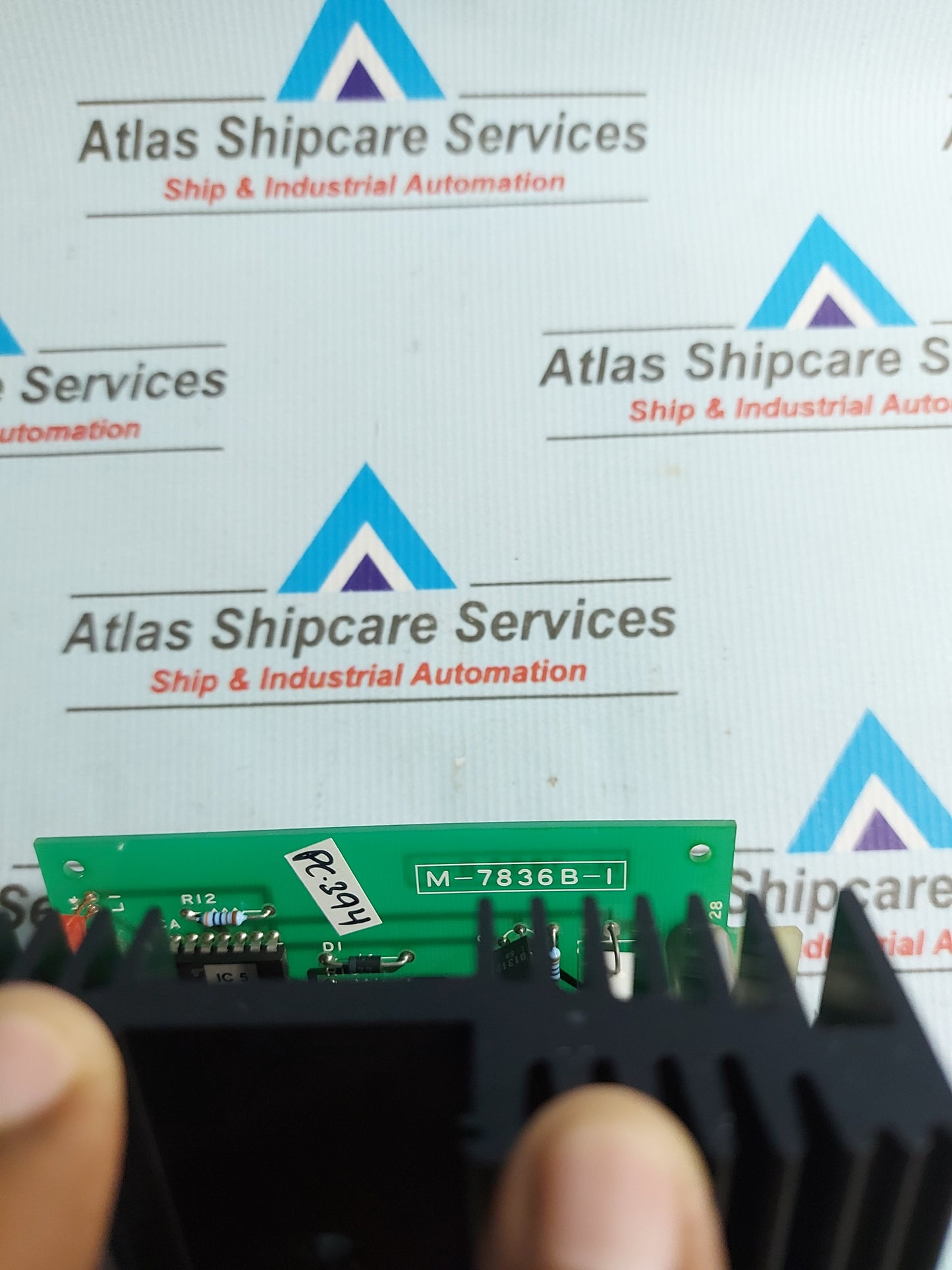 MUSASINO M-7836 B-1 PCB CARD