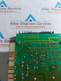 MUSASINO M-7836 B-1 PCB CARD