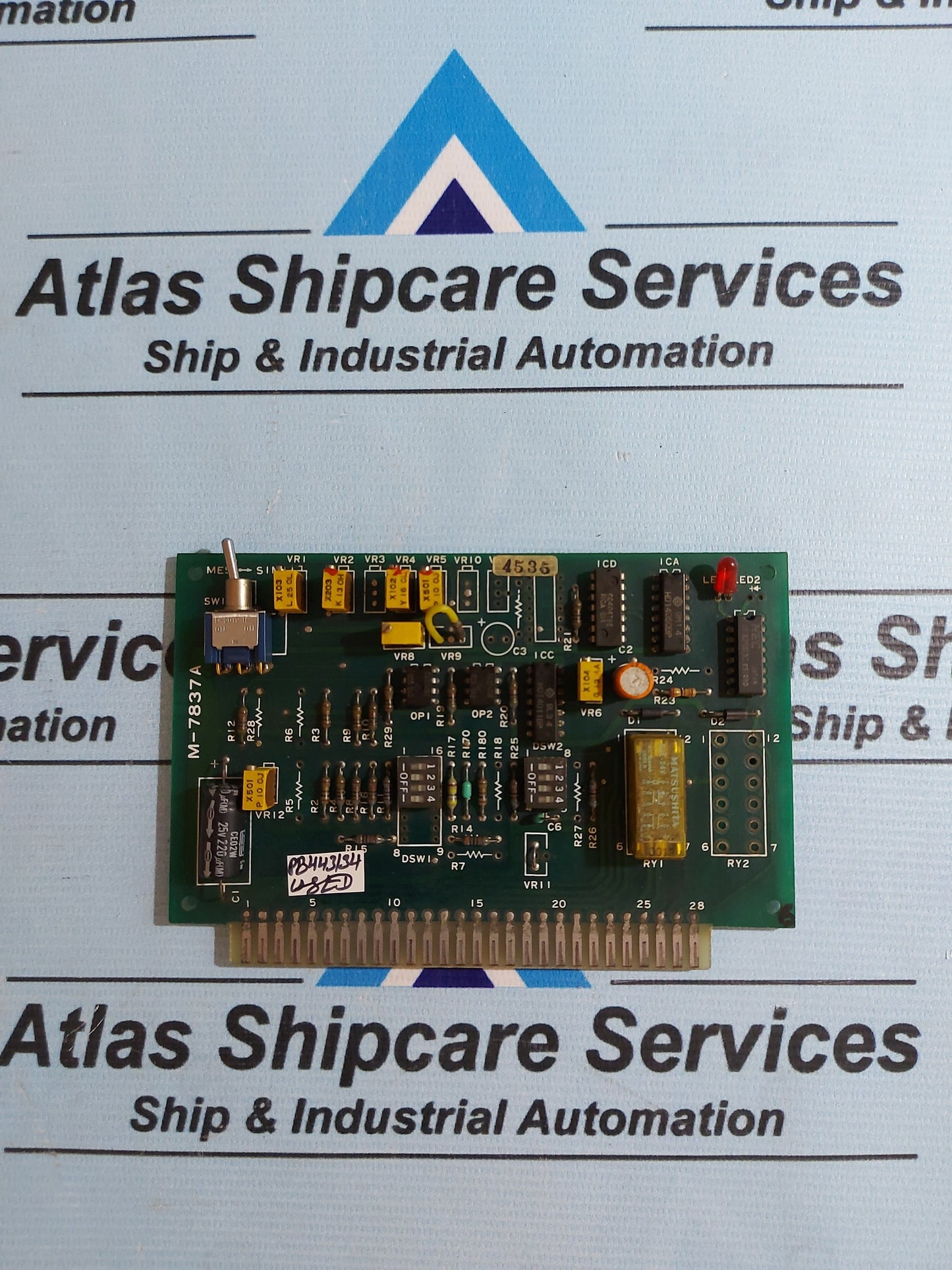 MUSASINO M-7837A PCB CARD