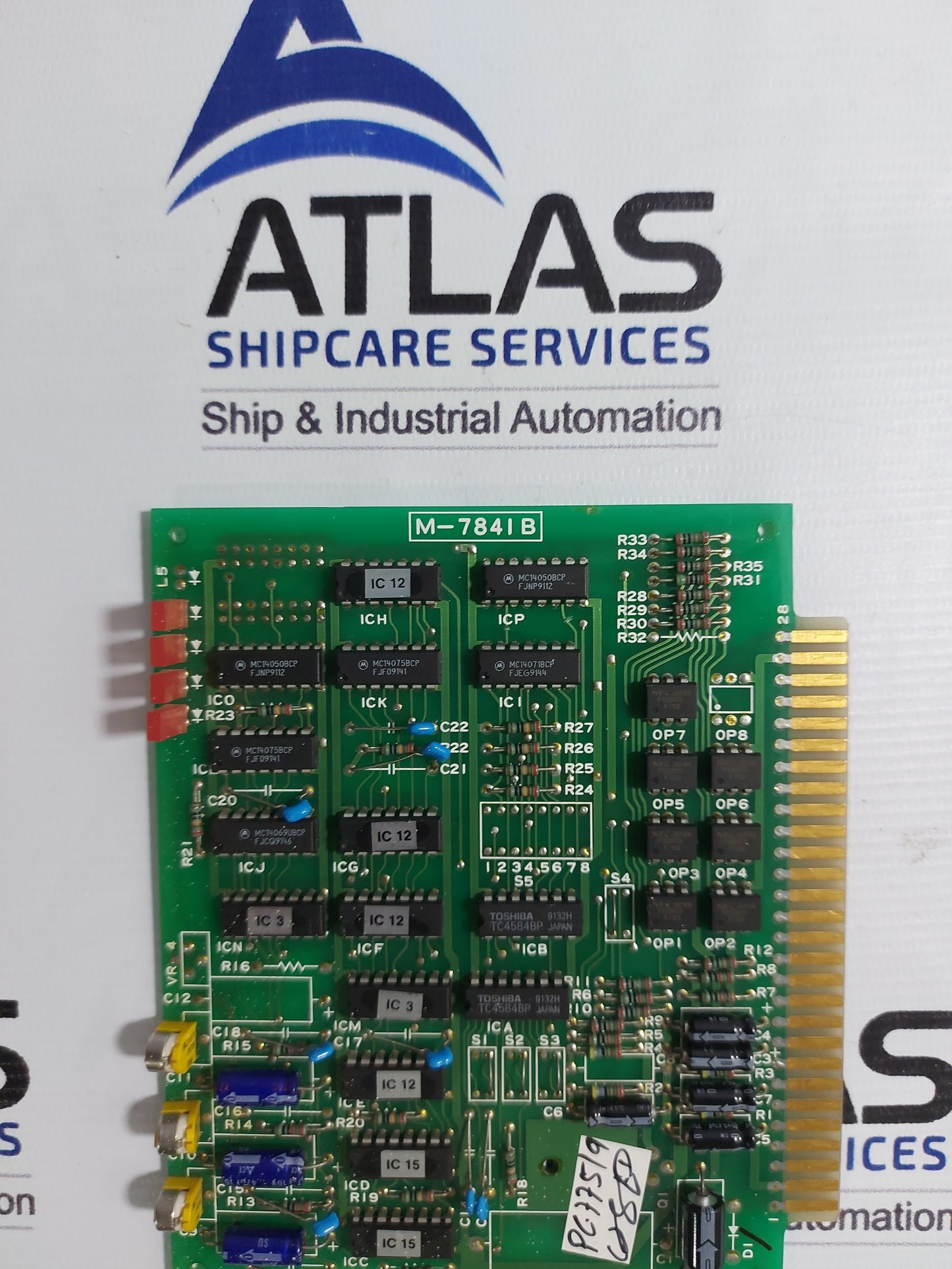 MUSASINO M-7841B PRINTED CIRCUIT BOARD
