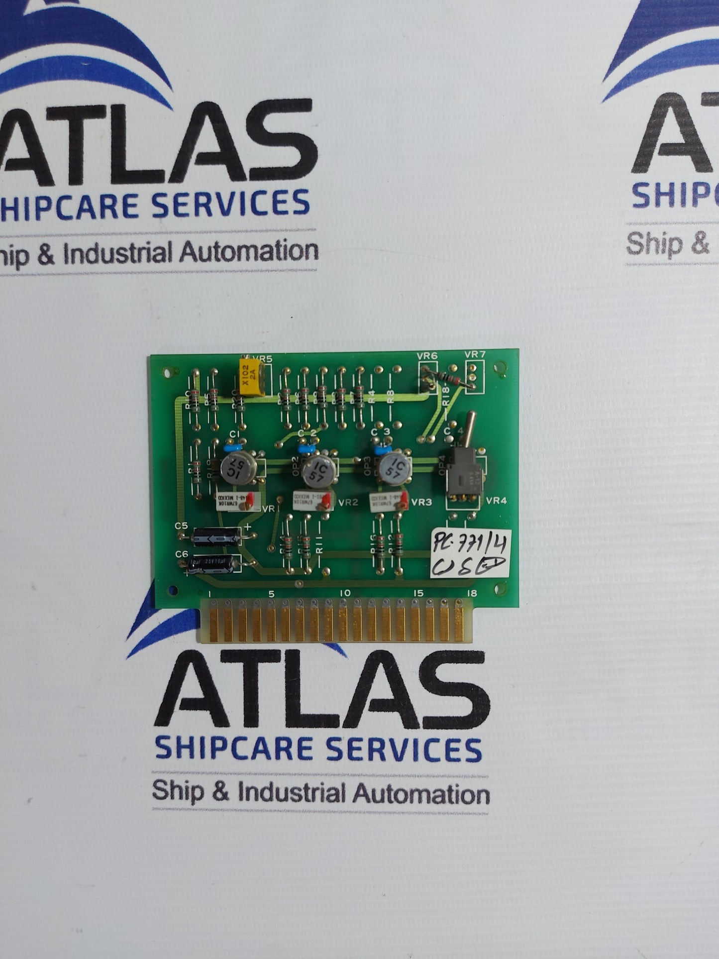 MUSASINO M-7845 PRINTED CIRCUIT BOARD
