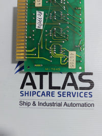 MUSASINO M-7845 PRINTED CIRCUIT BOARD