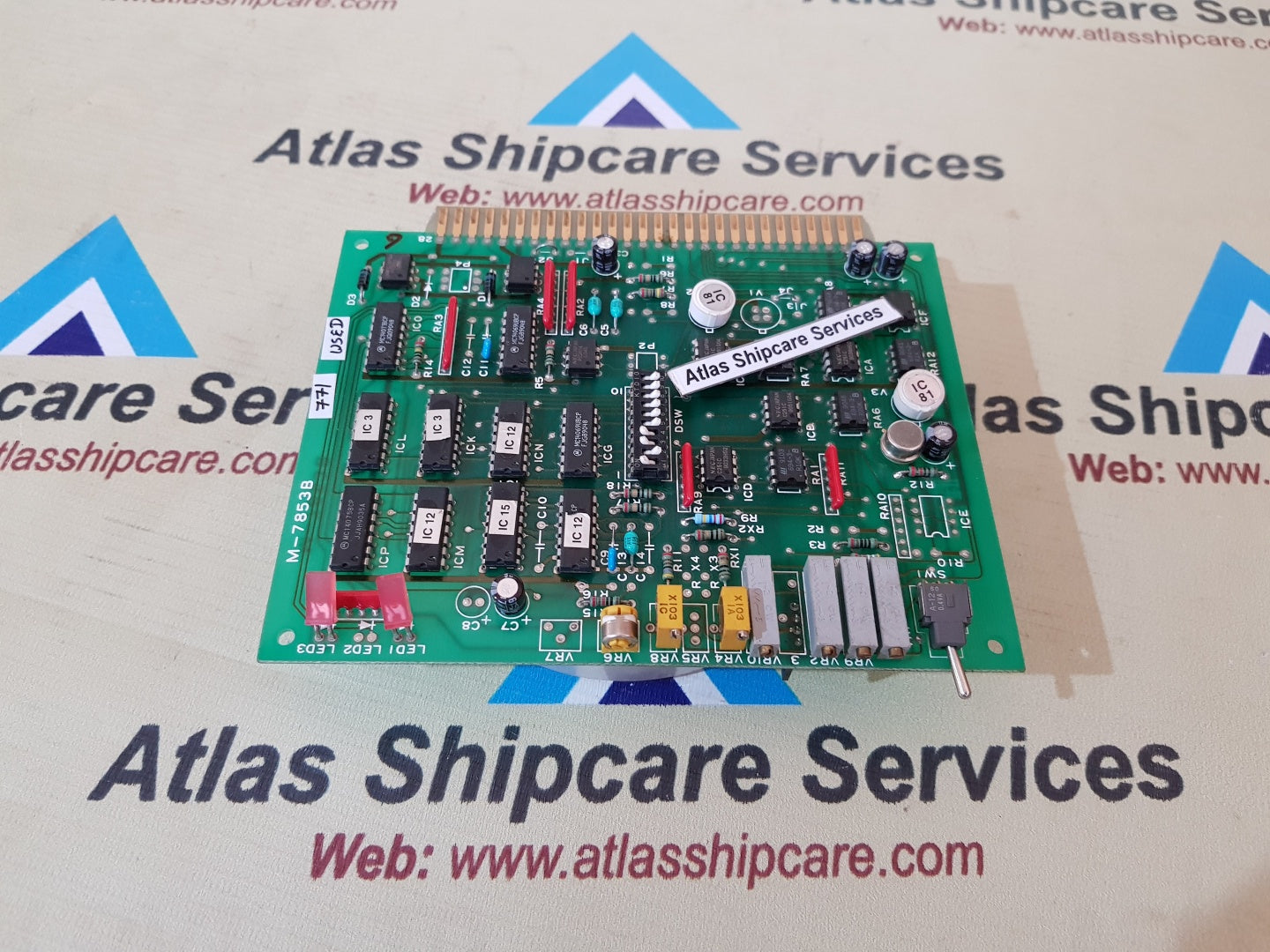 MUSASINO M-7853B PCB CARD