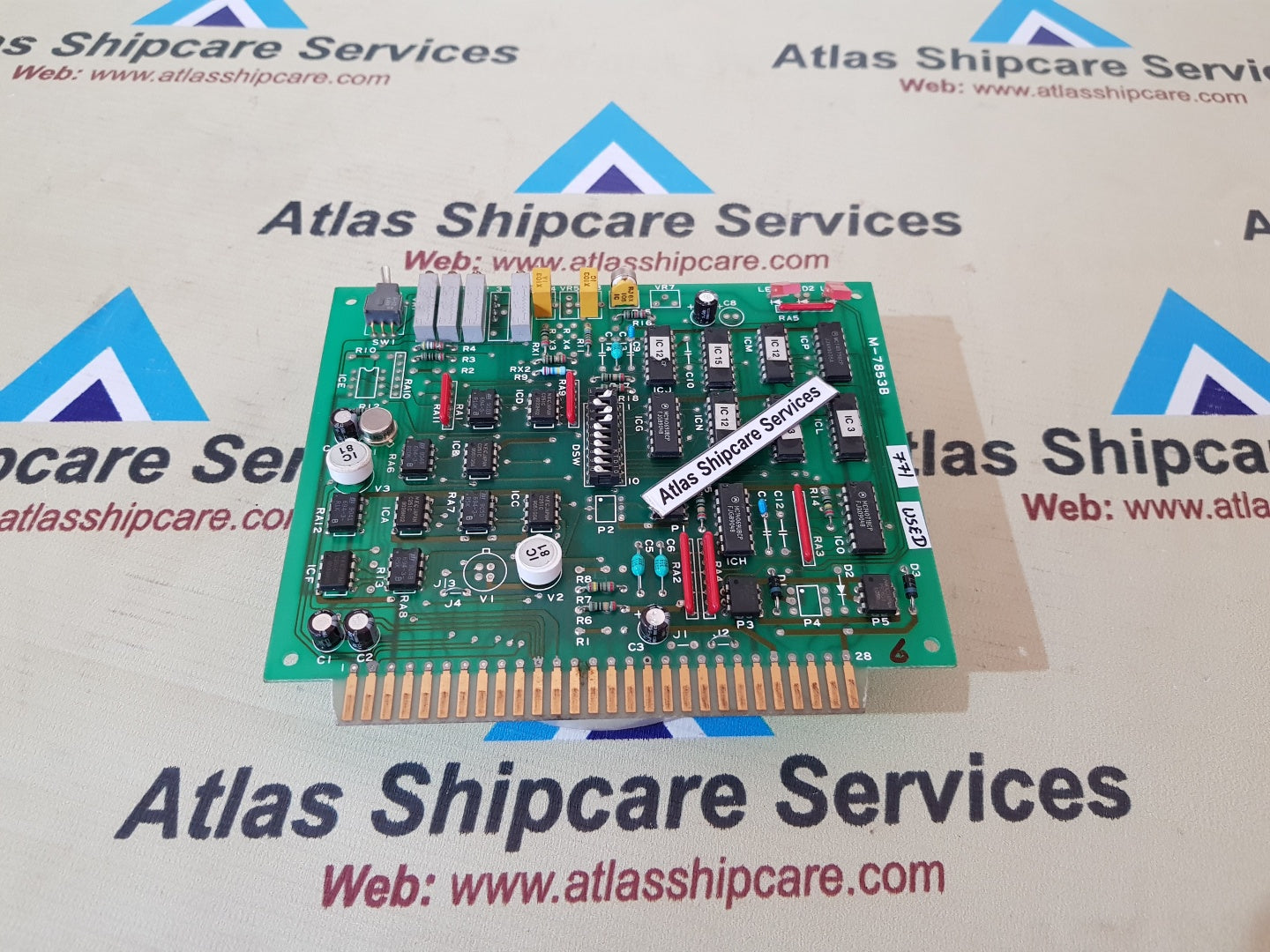 MUSASINO M-7853B PCB CARD