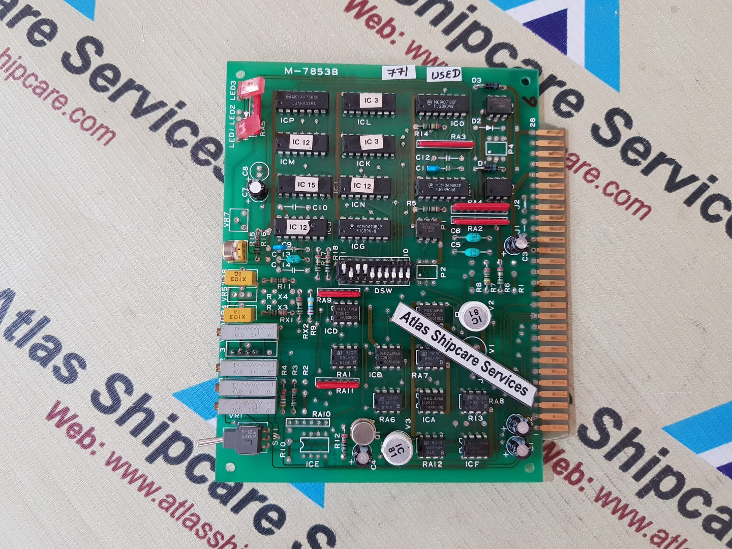 MUSASINO M-7853B PCB CARD