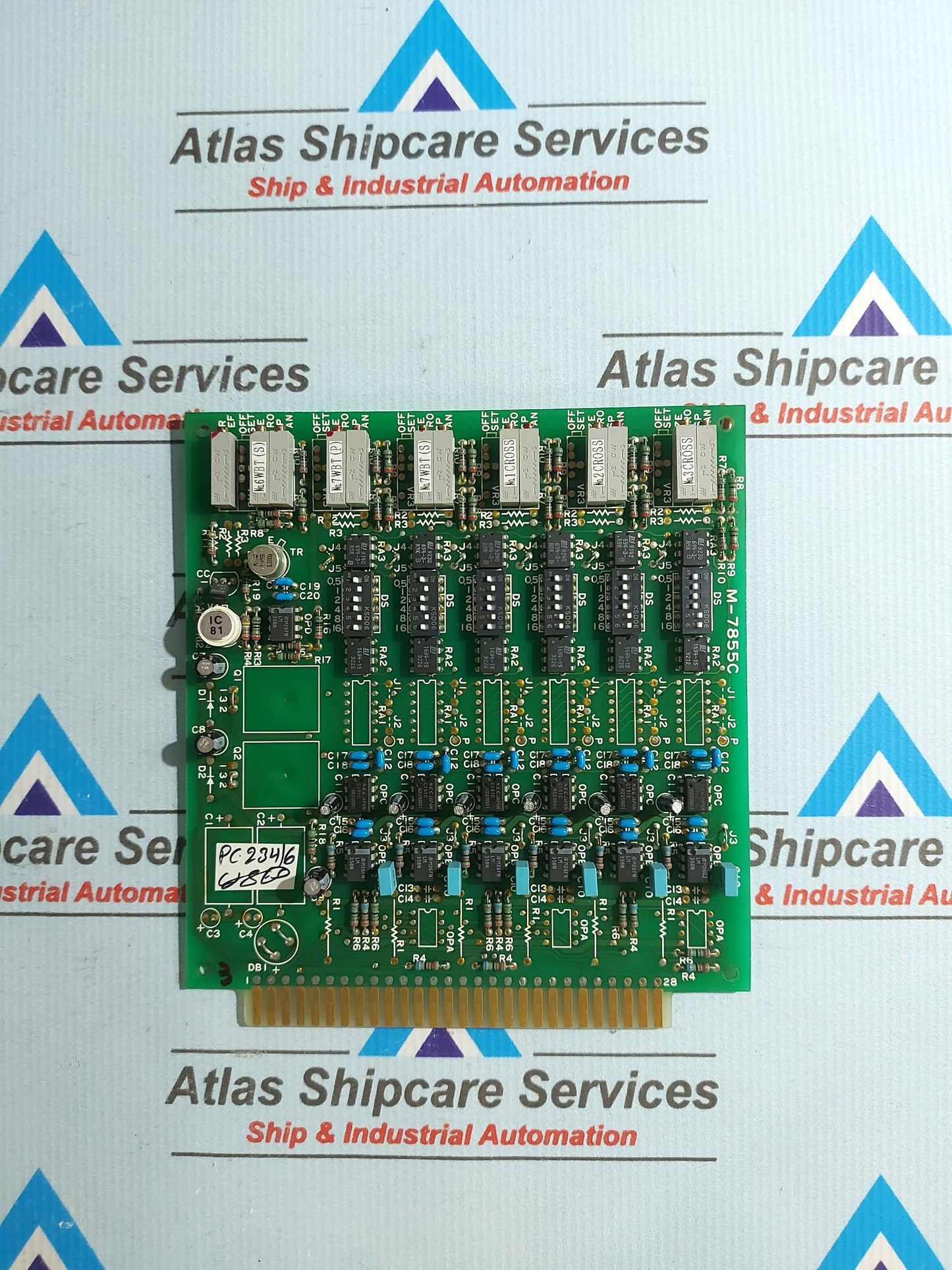 MUSASINO M-7855C PCB CARD