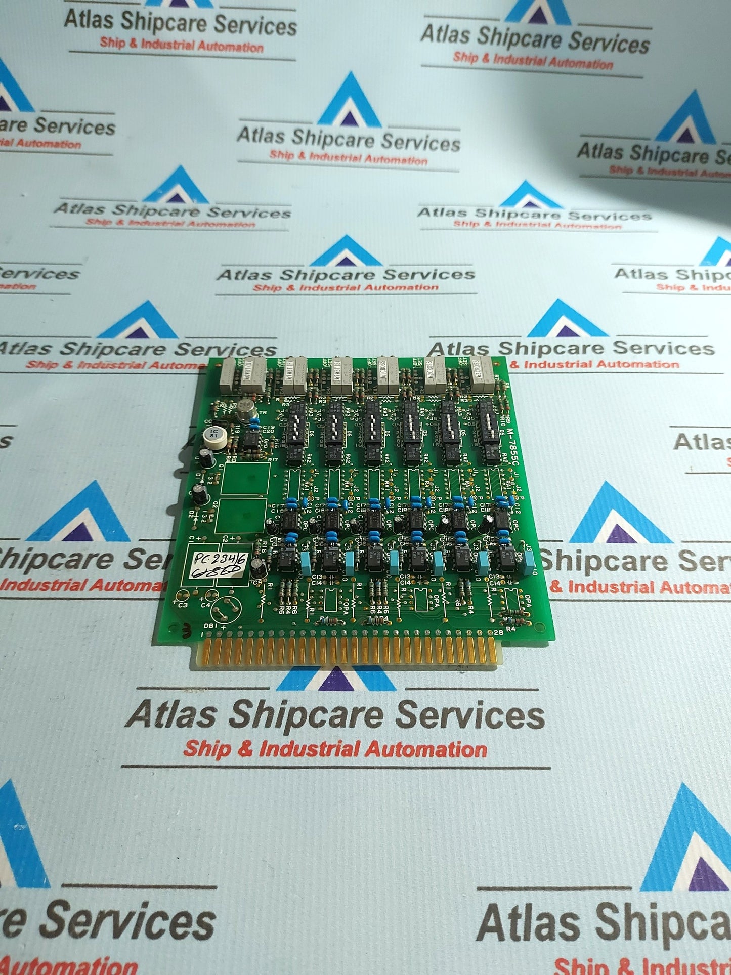 MUSASINO M-7855C PCB CARD