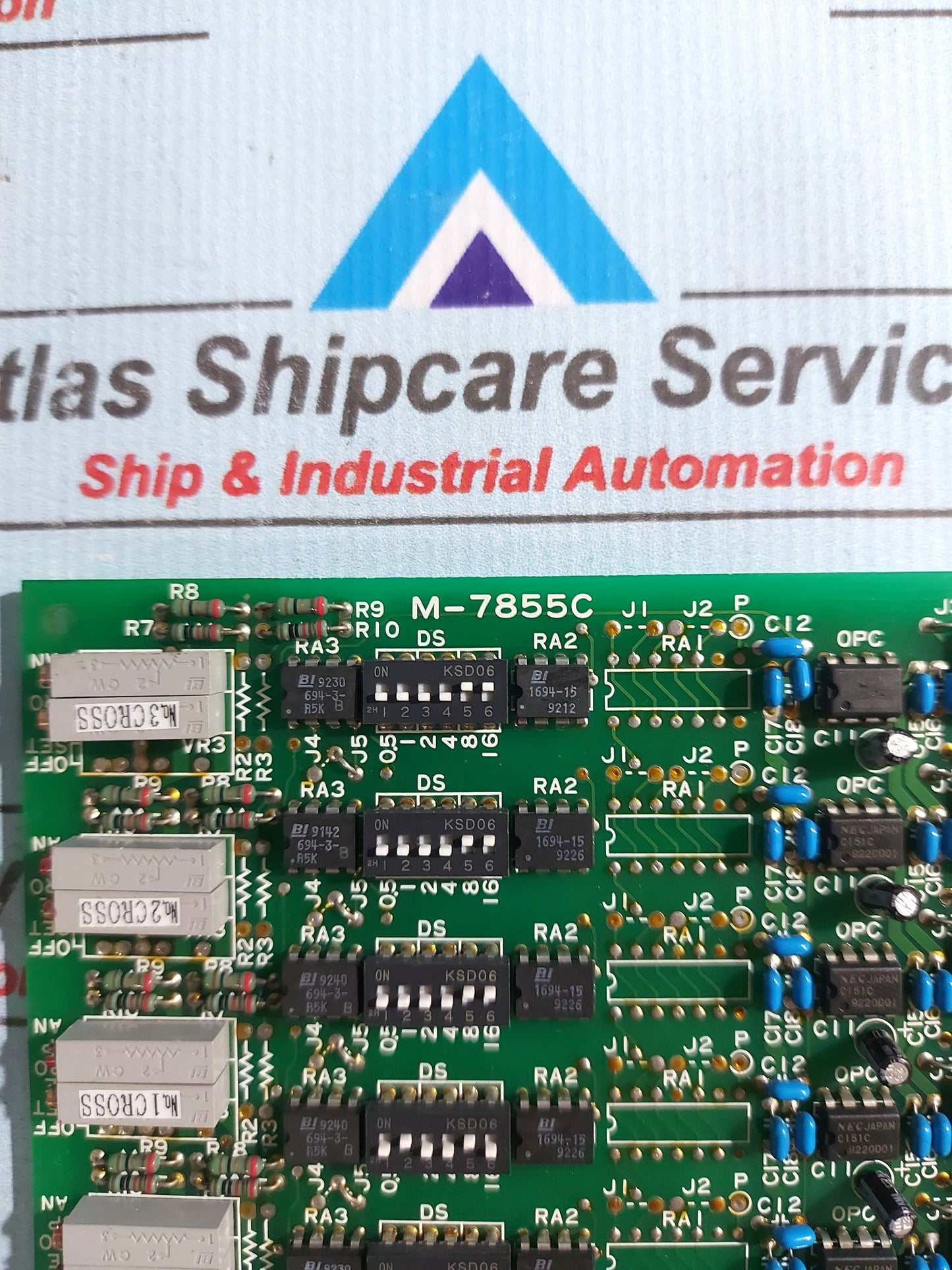 MUSASINO M-7855C PCB CARD