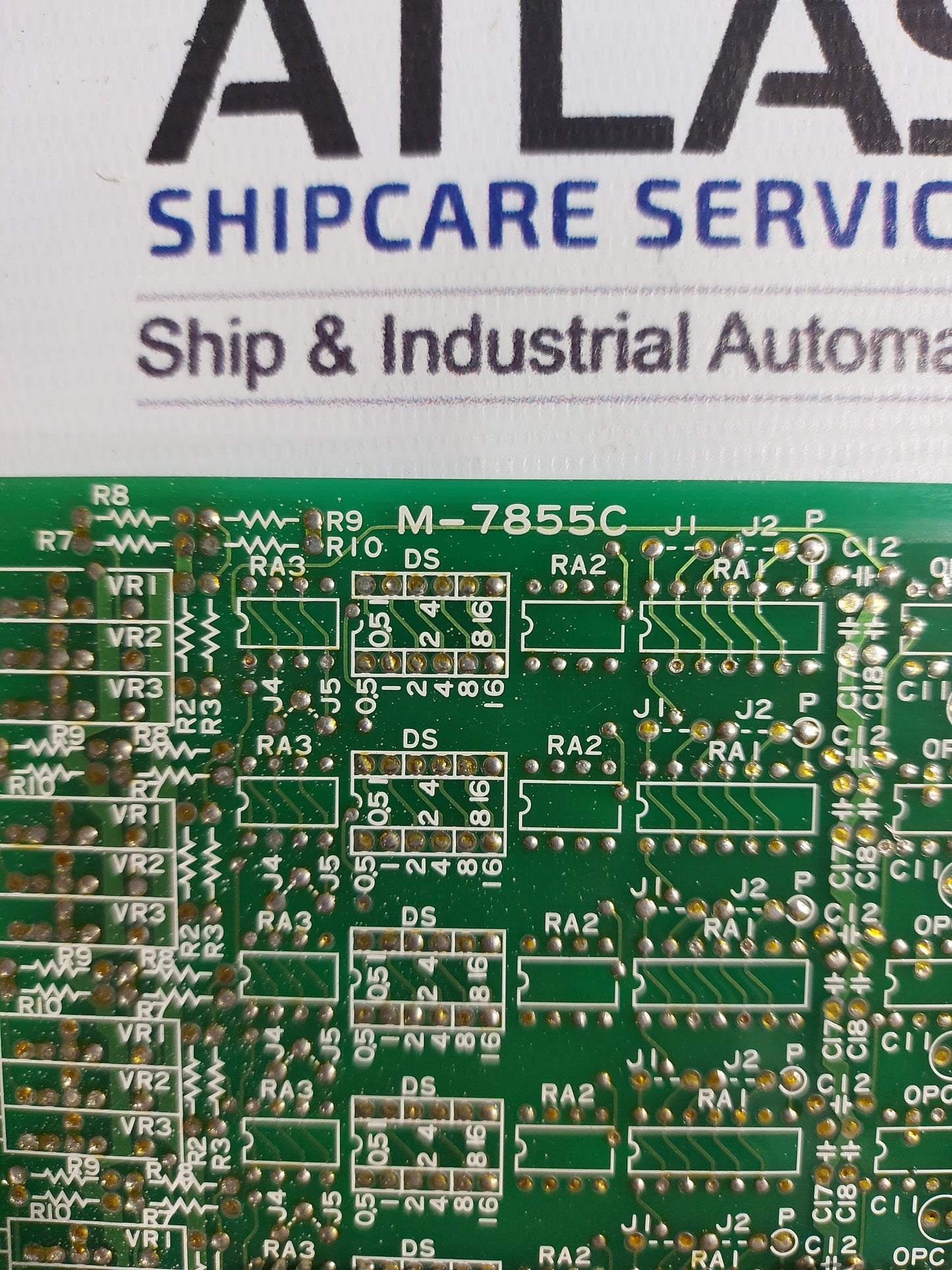 MUSASINO M-7855C PCB CARD