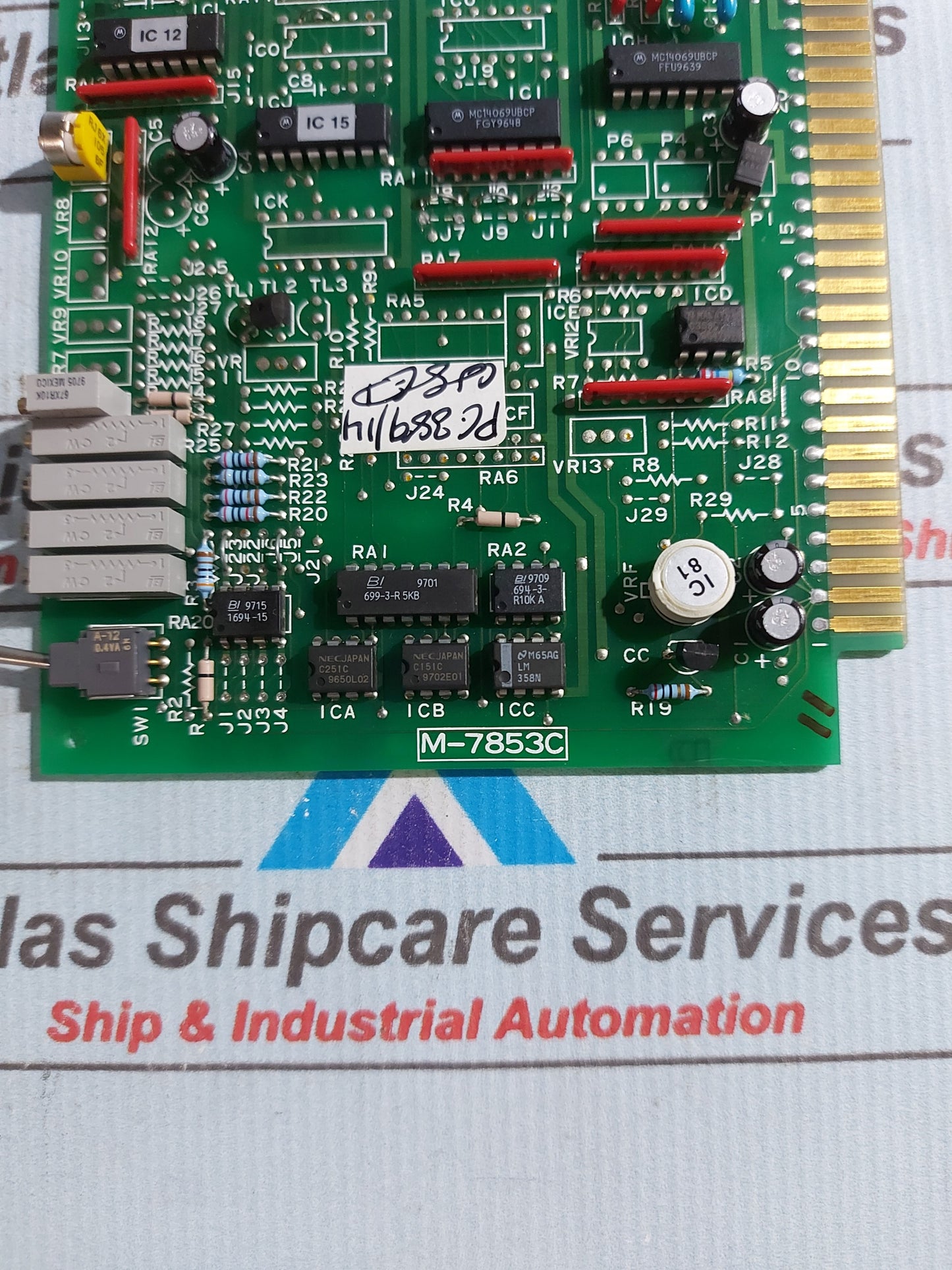 MUSASINO M7853C PCB CARD