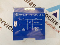 MUSASINO MBR-15 ZENER BARRIER