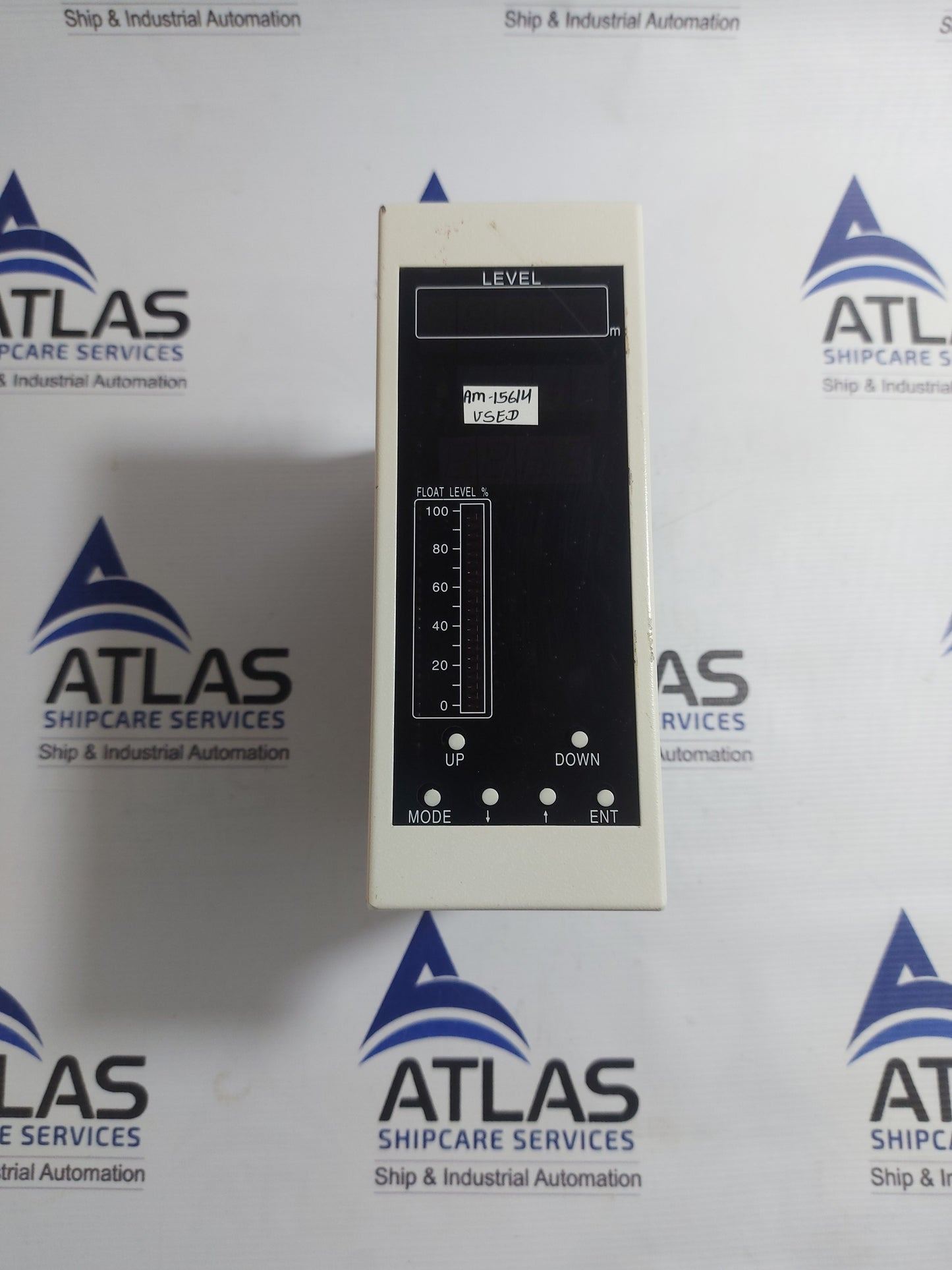 MUSASINO MEW-143-1-F LEVEL & TEMPERATURE DISPLAY ALARM MODULE