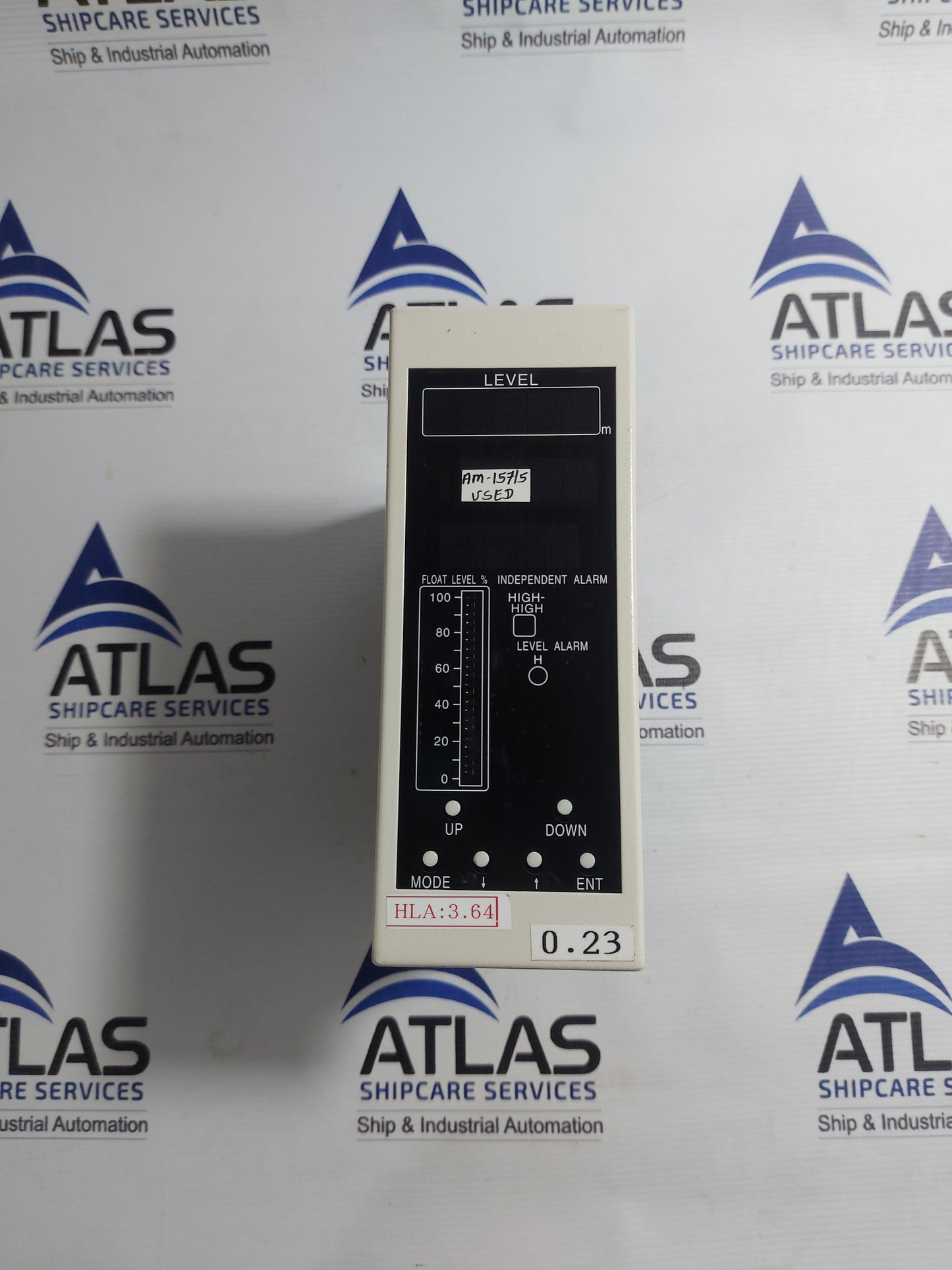 MUSASINO MEW-143-1-F LEVEL & TEMPERATURE DISPLAY ALARM MODULE