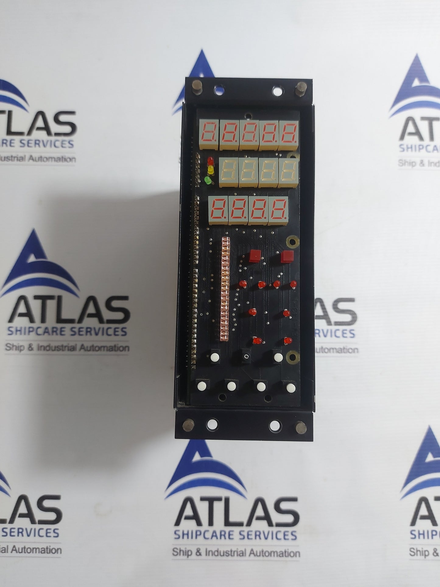 MUSASINO MEW-143-1-F LEVEL & TEMPERATURE DISPLAY ALARM MODULE