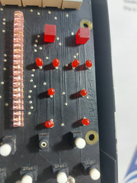 MUSASINO MEW-143-1-F LEVEL & TEMPERATURE DISPLAY ALARM MODULE