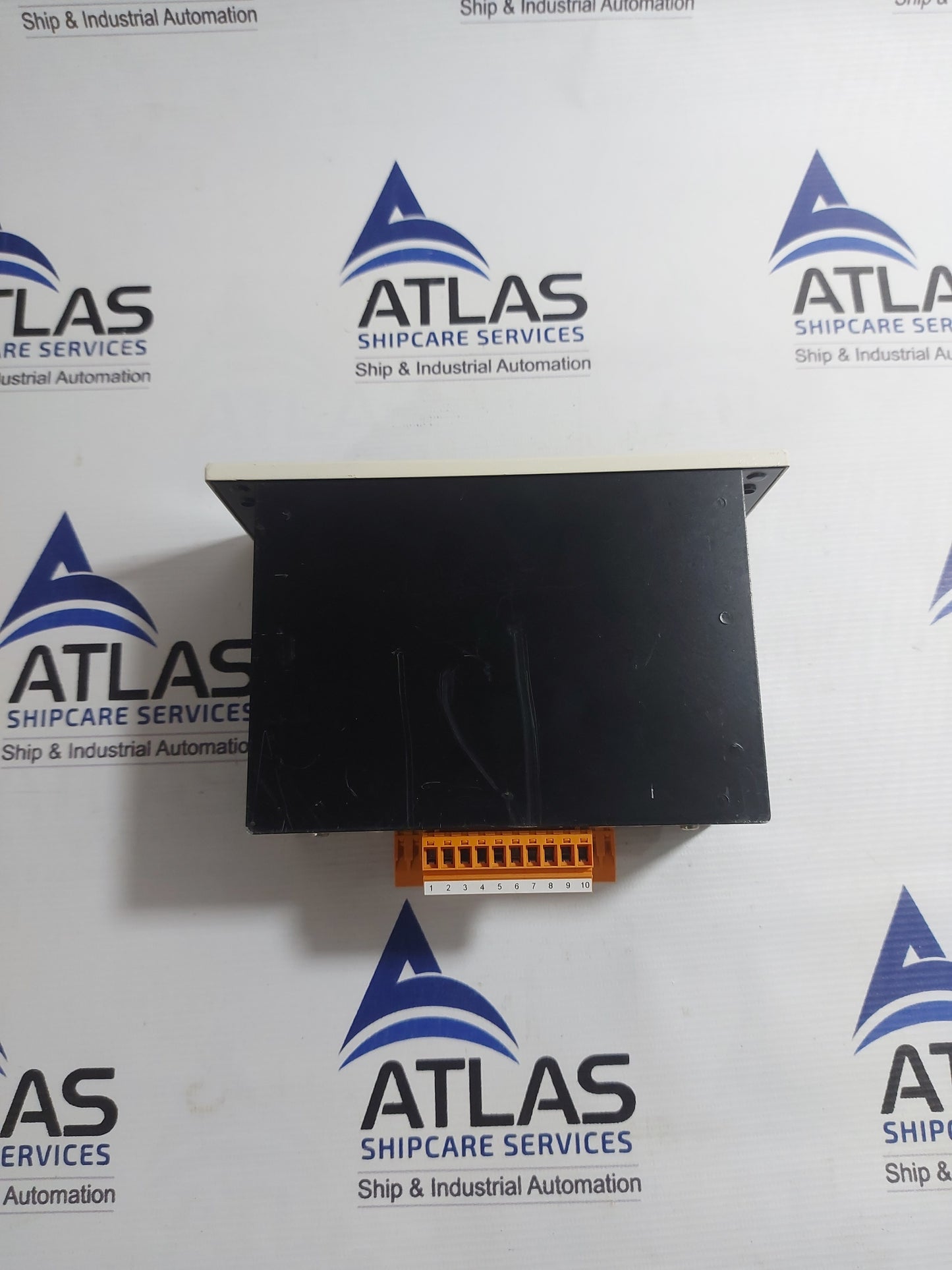 MUSASINO MEW-143-1-F LEVEL & TEMPERATURE DISPLAY ALARM MODULE