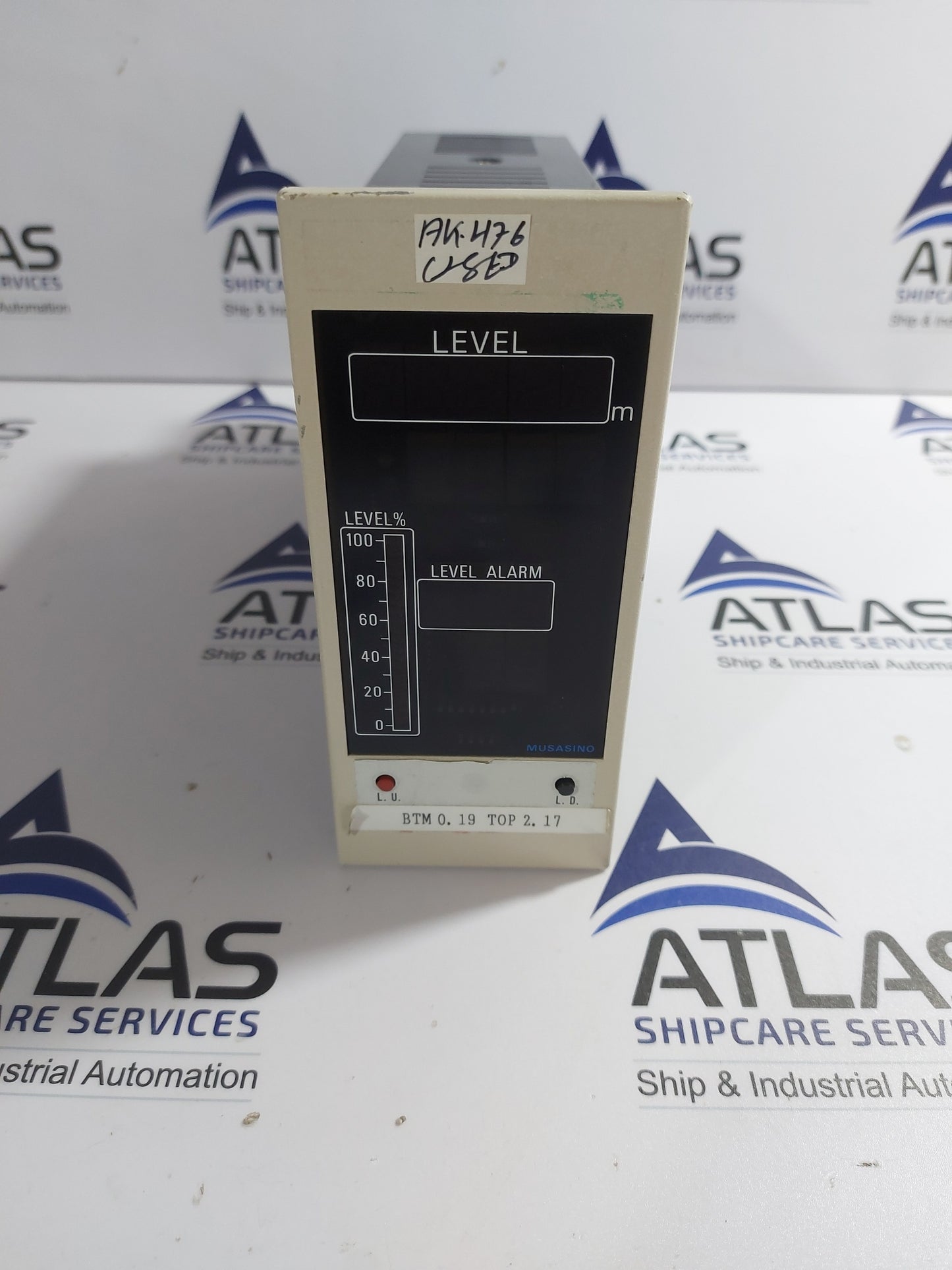 MUSASINO UM-B11001110 INDICATOR UNIT