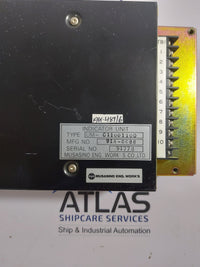 MUSASINO UM-C11001100 INDICATOR UNIT