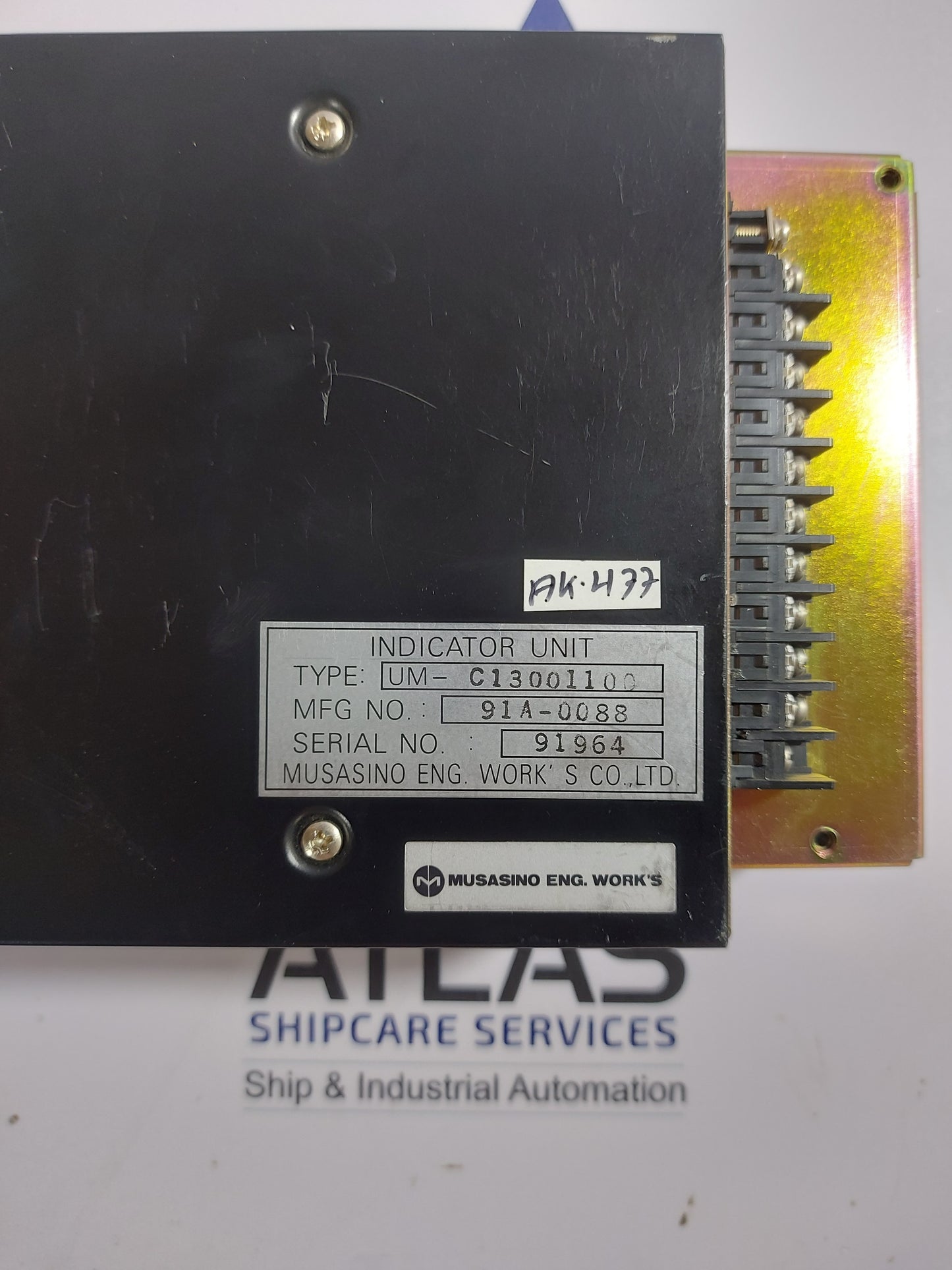 MUSASINO UM-C13001100 INDICATOR UNIT