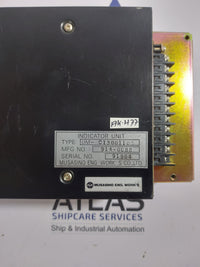 MUSASINO UM-C13001100 INDICATOR UNIT