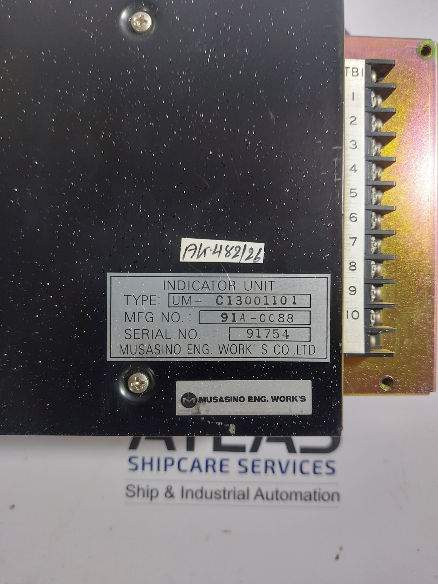 MUSASINO UM-C13001101 INDICATOR UNIT