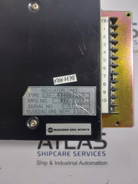 MUSASINO UM-C14001100 INDICATOR UNIT