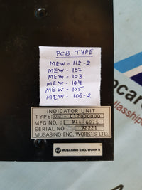 MUSASINO UM1-C12000000 INDICATOR UNIT