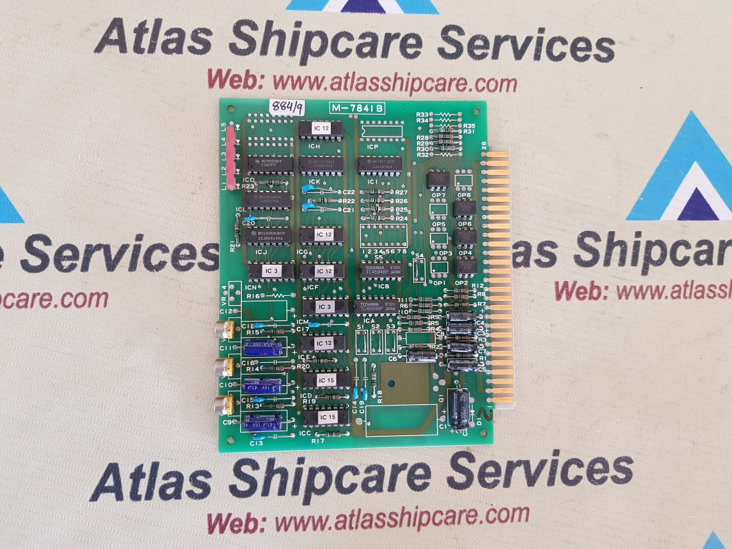 MUSASINO M-7841 B PCB CARD