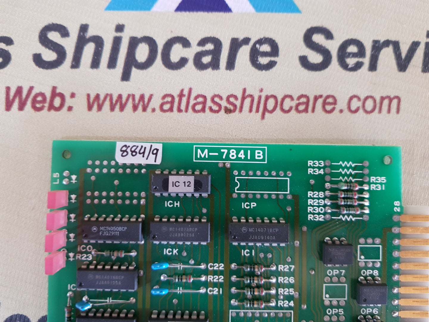 MUSASINO M-7841 B PCB CARD