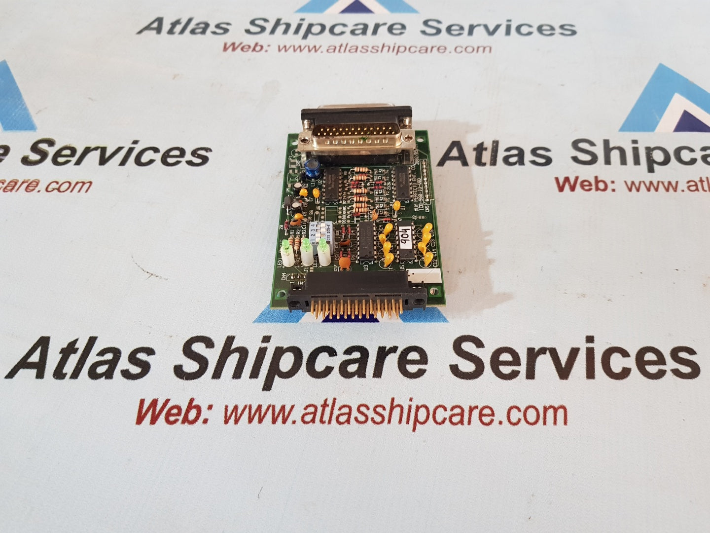 MUY PERFECTO ICB-900-IO-V0D PCB CARD