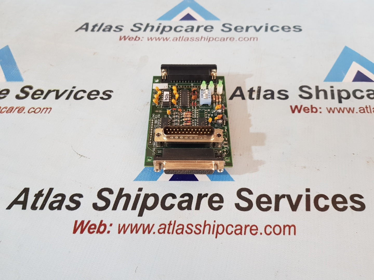 MUY PERFECTO ICB-900-IO-V0D PCB CARD