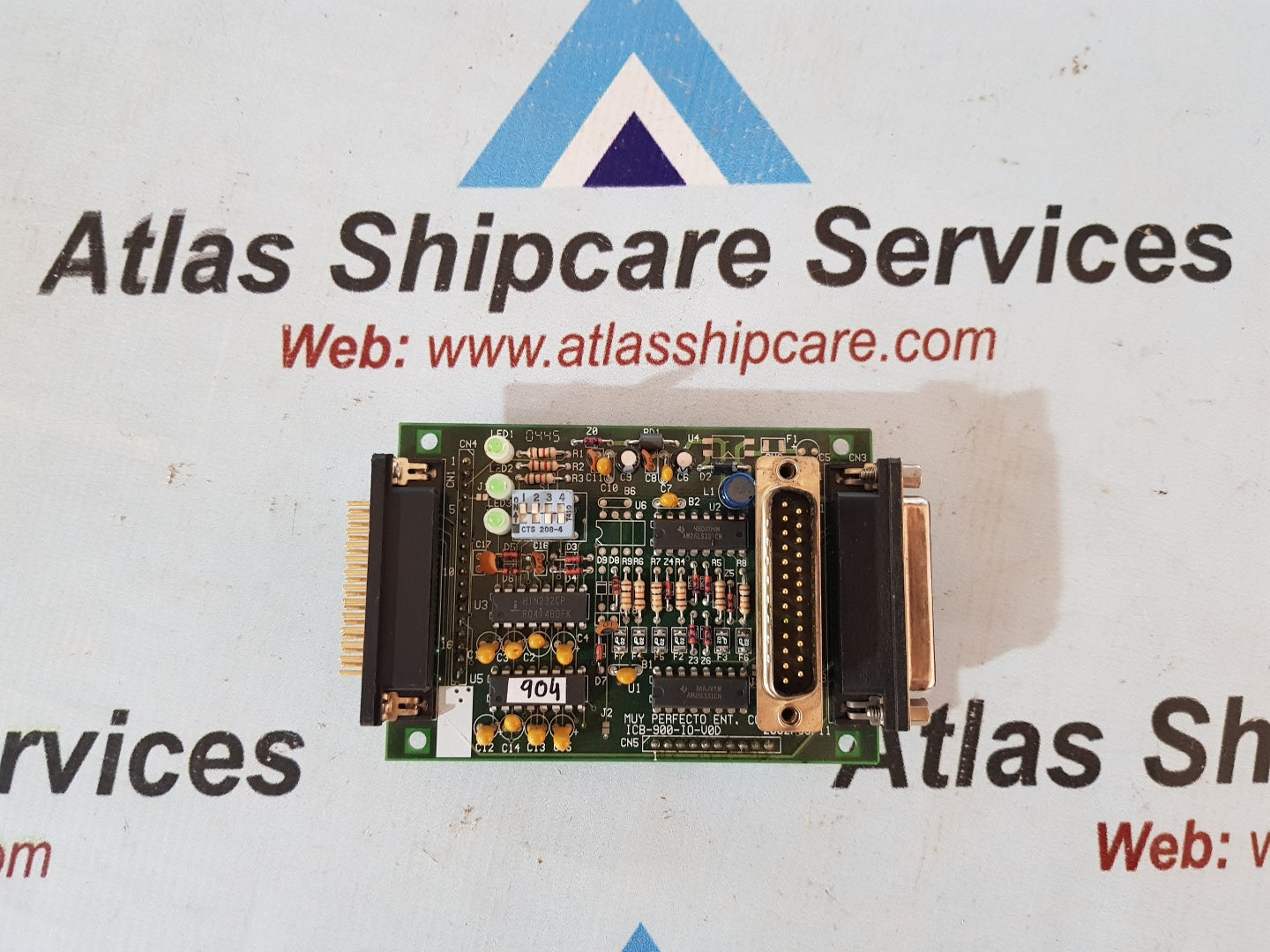 MUY PERFECTO ICB-900-IO-V0D PCB CARD