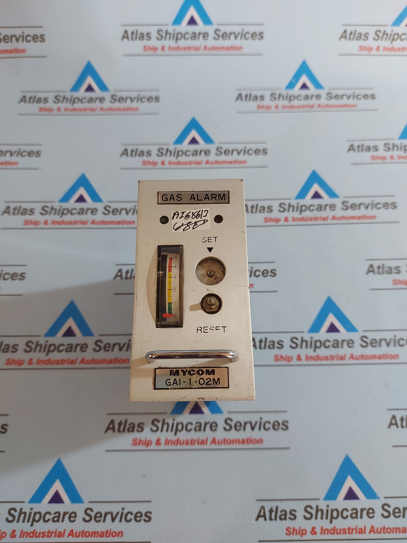 Gas Security Module MYCOM GAI-1-02M GAS ALARM MODULE – Atlas Shipcare Services