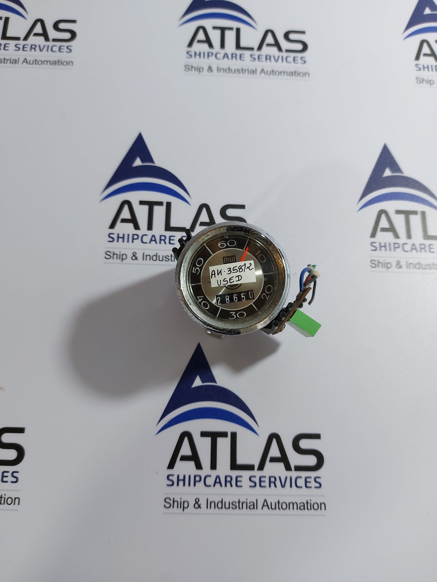 M&W 10-60 SPEEDOMETER 12-24V