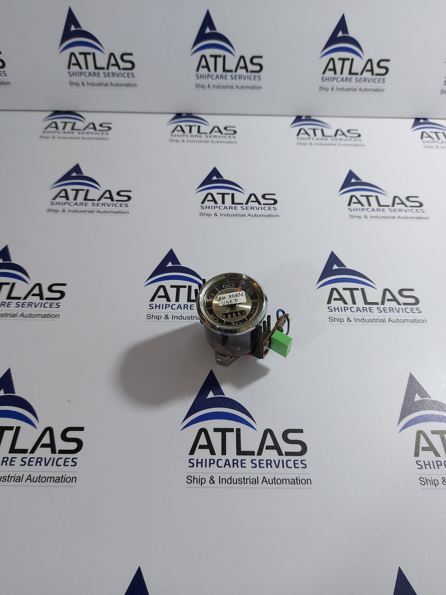 M&W 10-60 SPEEDOMETER 12-24V