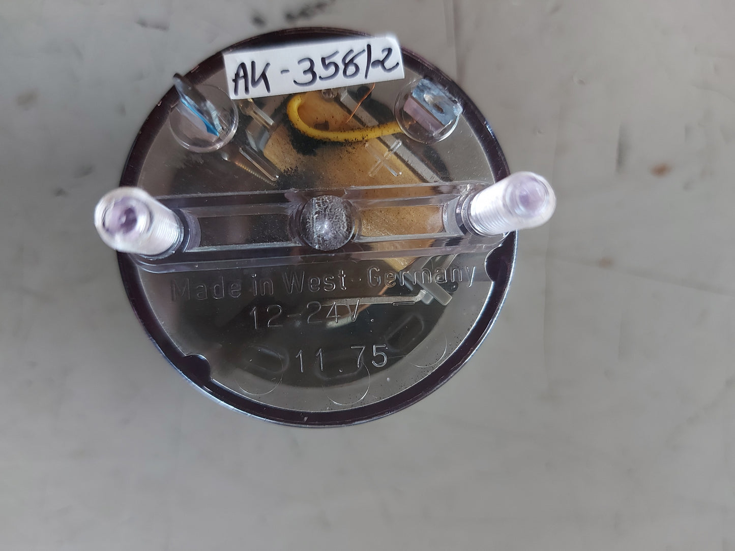 M&W 10-60 SPEEDOMETER 12-24V