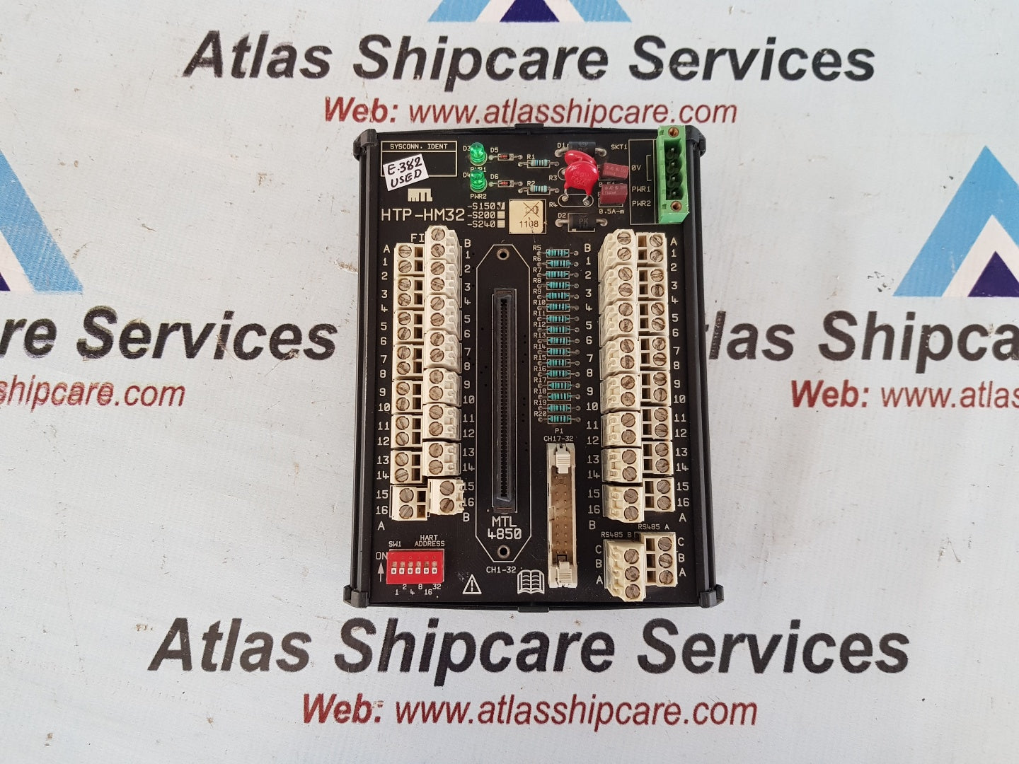 Measurement HTP-HM32-S150 Connection System