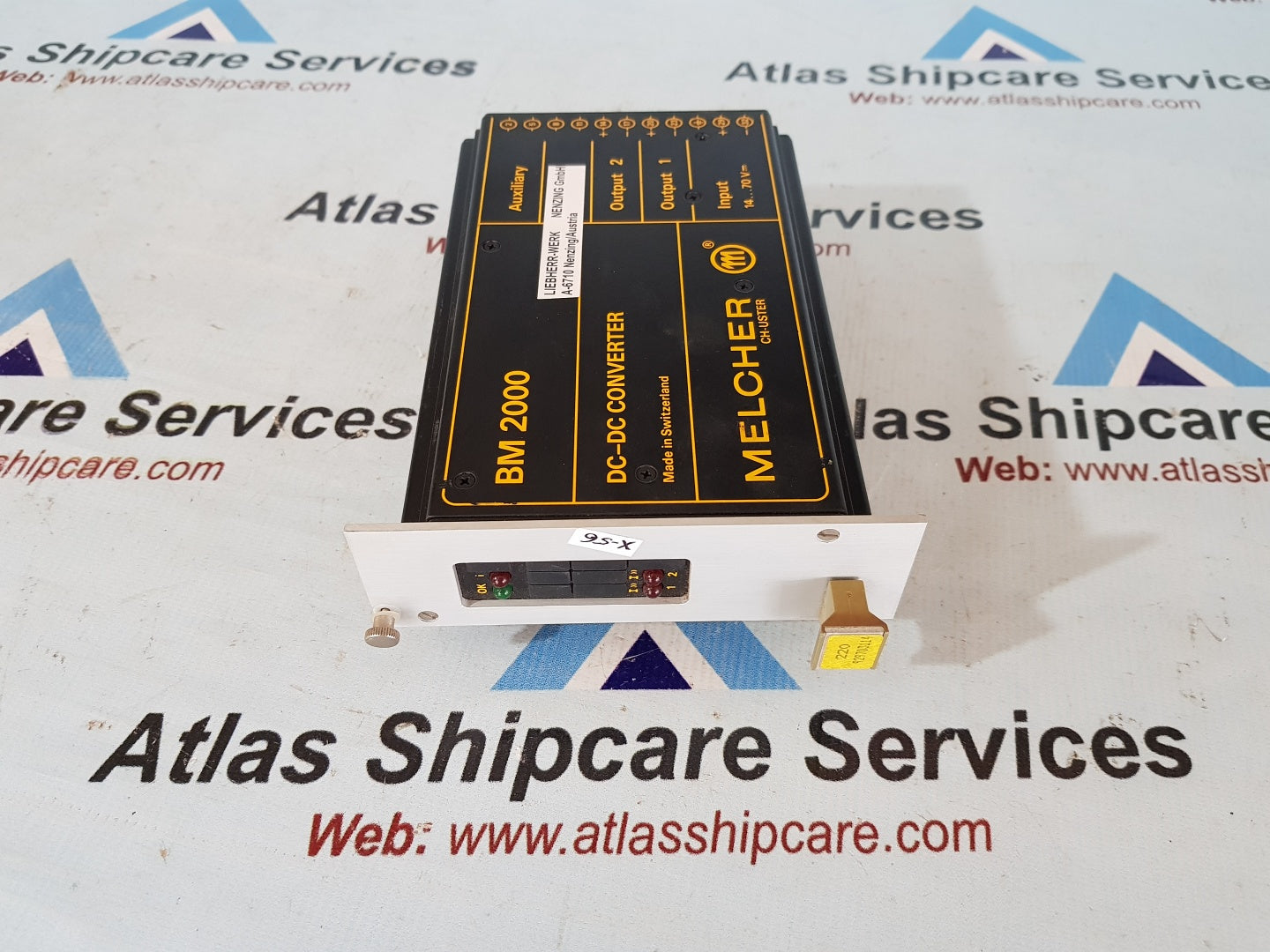 Melcher BM 2000 Dc-Dc Converter