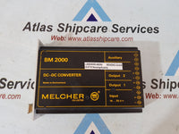 Melcher BM 2000 Dc-Dc Converter