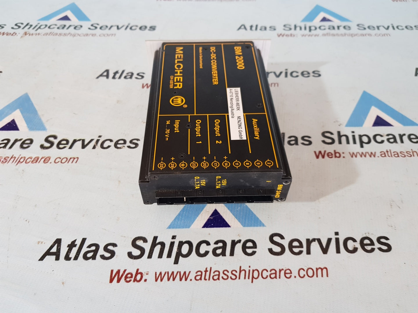 Melcher BM 2000 Dc-Dc Converter