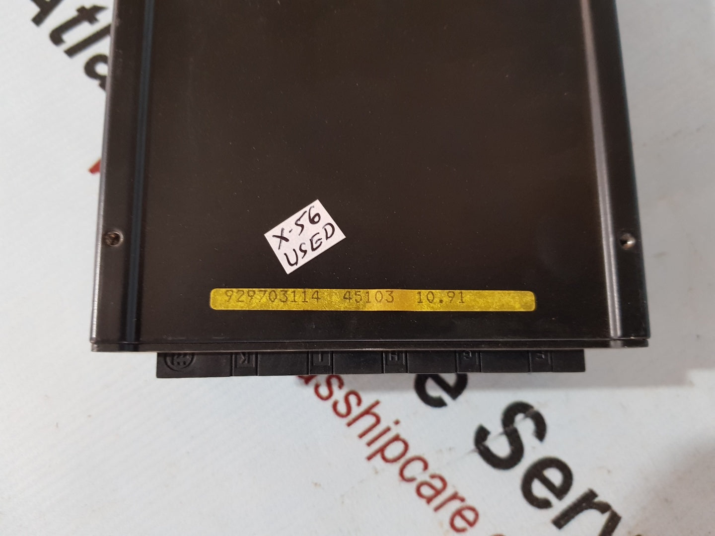 Melcher BM 2000 Dc-Dc Converter