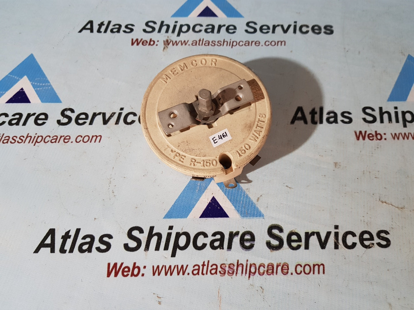 Memcor R-150 150 Watt Rheostat Potentiometer – Atlas Shipcare Services