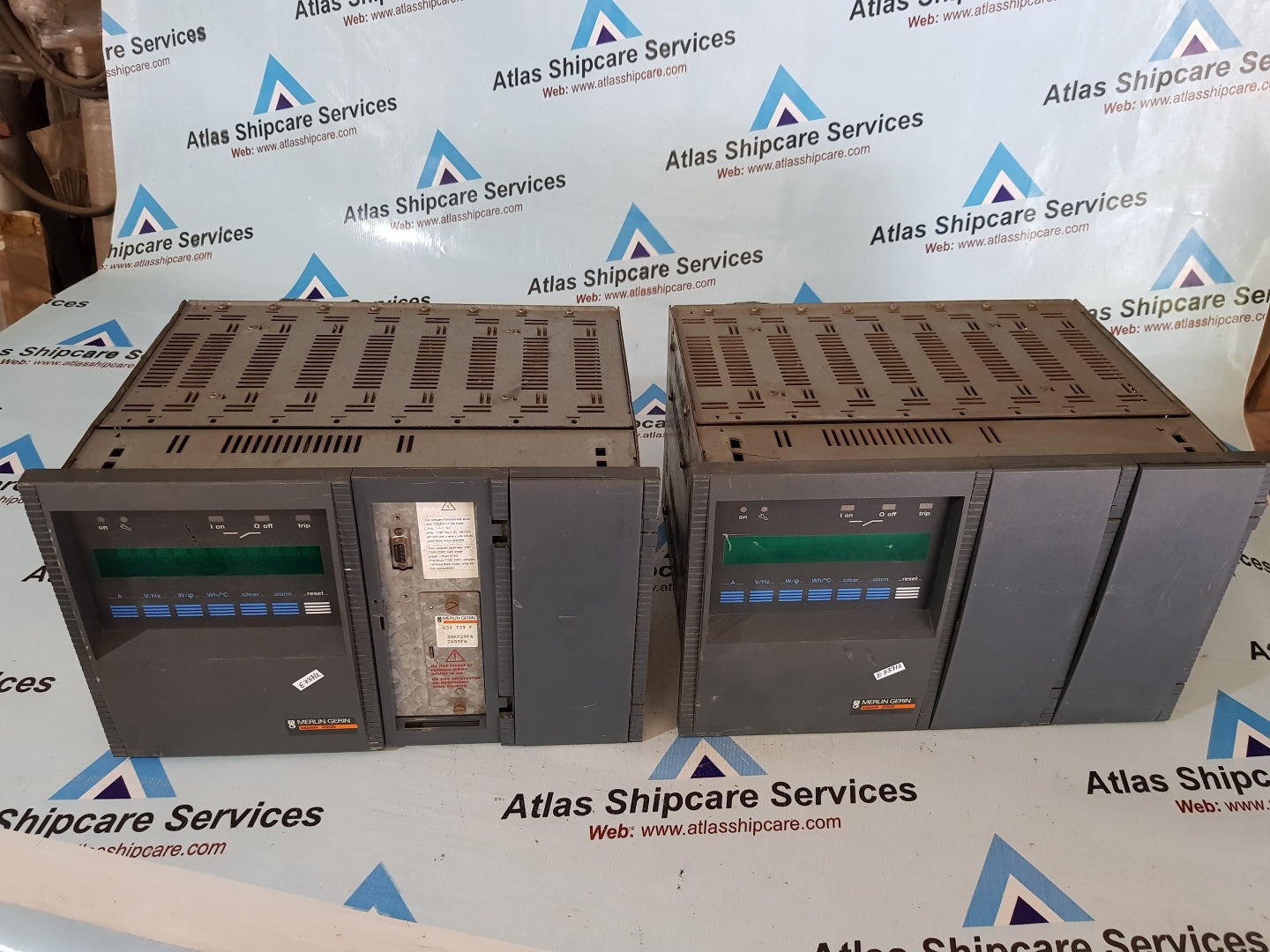 Merlin Gerin SEPAM 2035 Circuit Breaker