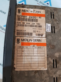 Merlin Gerin SEPAM 2035 Circuit Breaker