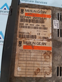 Merlin Gerin SEPAM 2035 Circuit Breaker