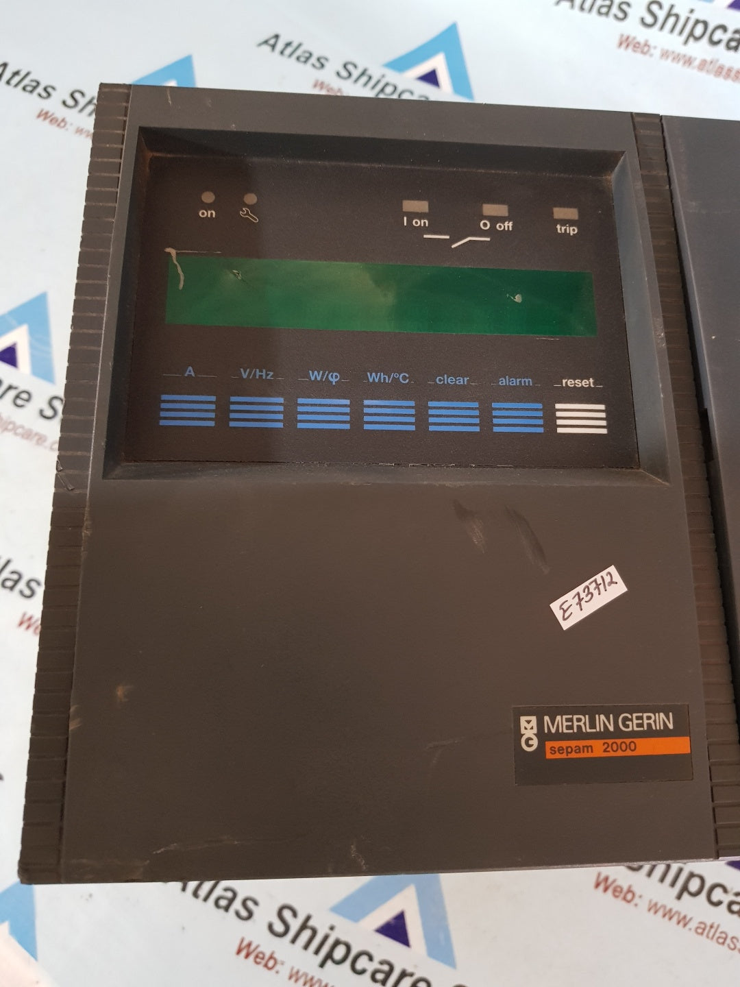 Merlin Gerin SEPAM 2035 Circuit Breaker