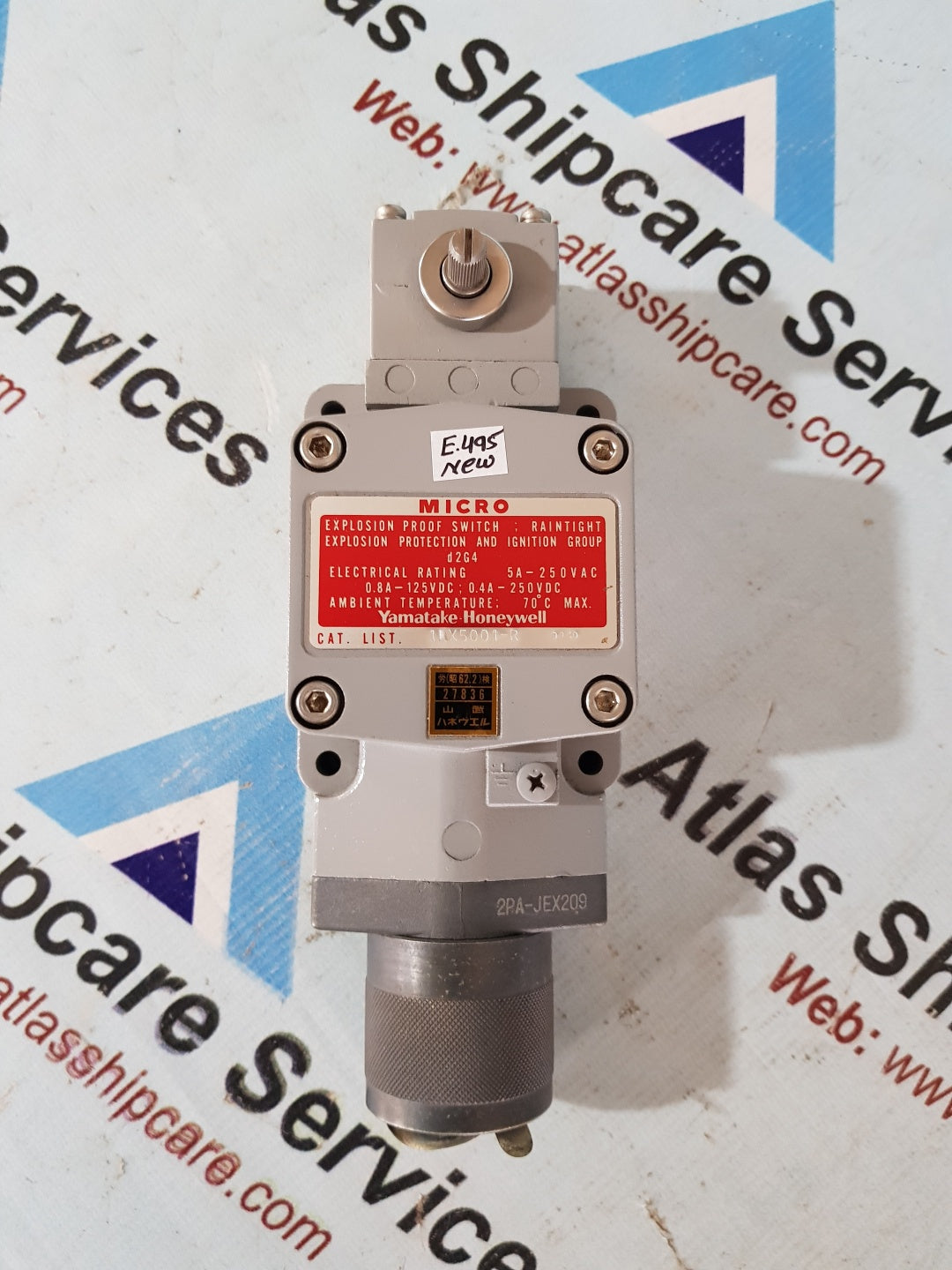 Micro 1LX5001-R Explosion Proof Rainting Switch