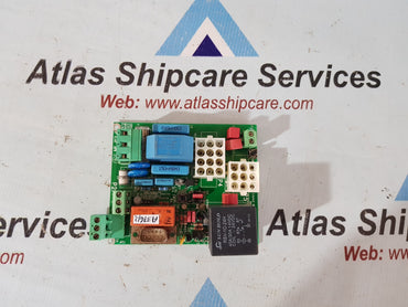 Milleteknik AB J8 BAS JACK 20-30A V3.1 Pcb Card