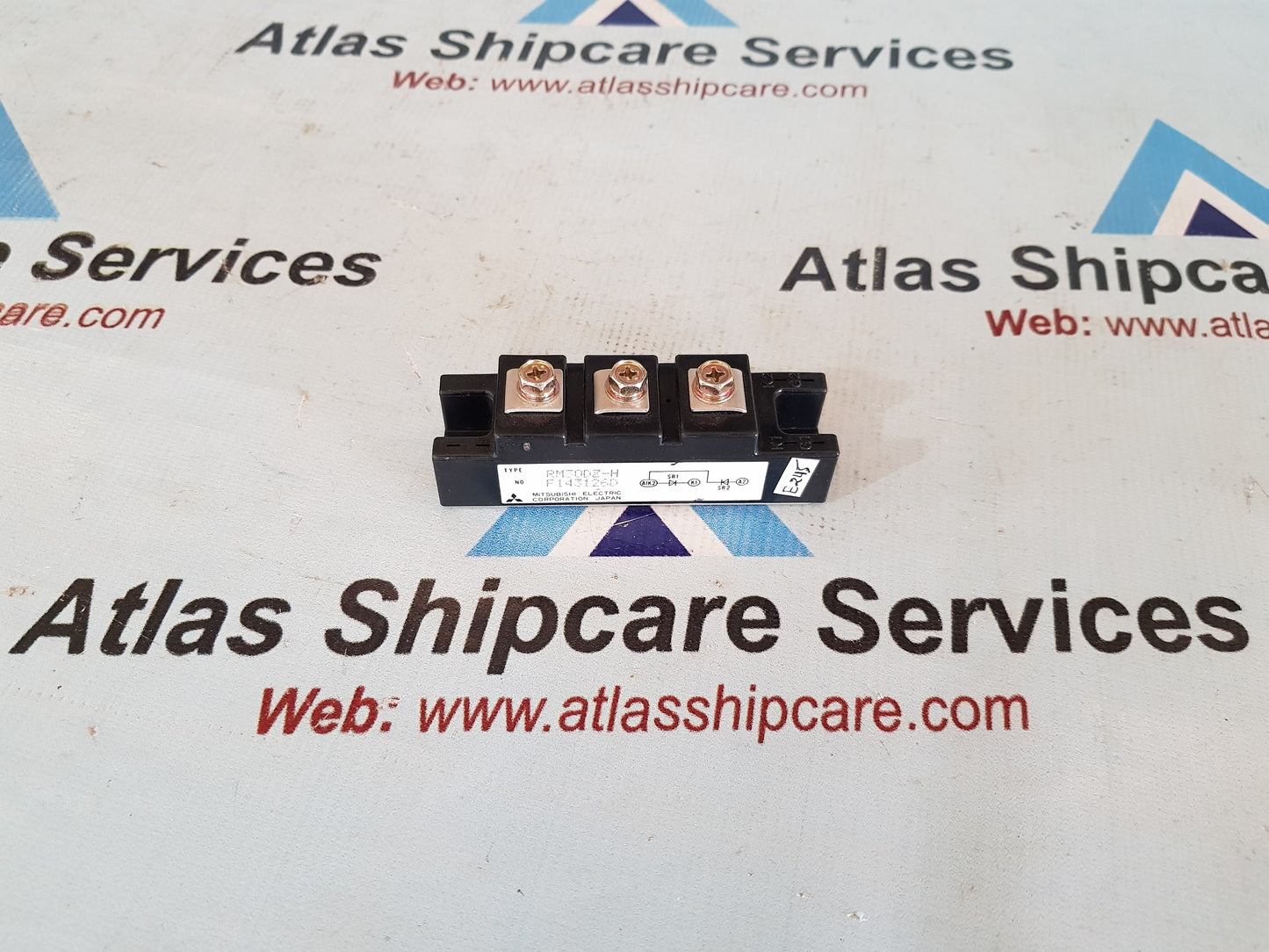 Mitsubishi Electric RM30DZ-H Diode Module